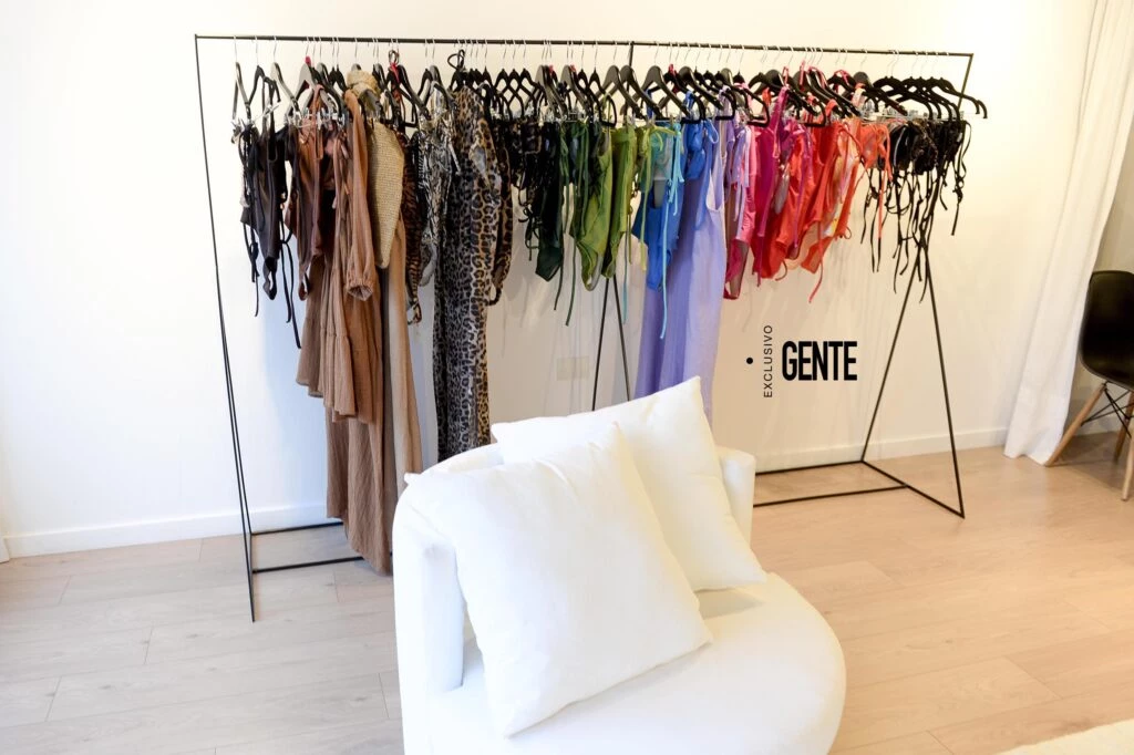 Los colores y las texturas, protagonistas de la nueva colección de la empresaria.