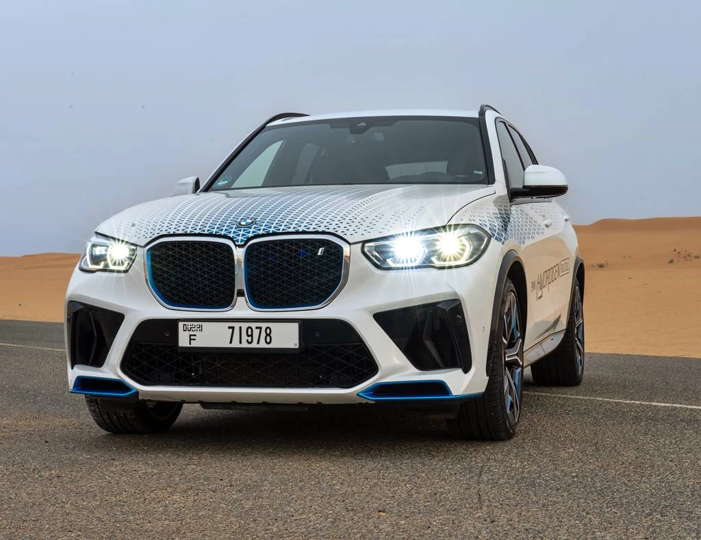 BMW iX5 Hydrogen