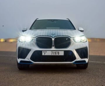 BMW iX5 Hydrogen