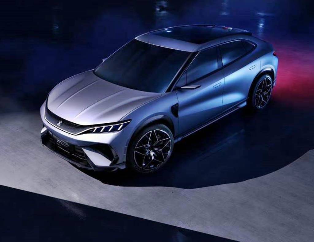 BYD Song L