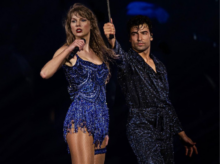 El bailarín esloveno que se roba todas las miradas en The Eras Tour de Taylor Swift