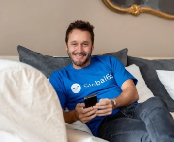 Benjamín Vicuña de vacaciones en Punta Cana