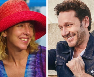 Quién es Carolina, la hermana de Benjamín Vicuña que cultiva el bajo perfil