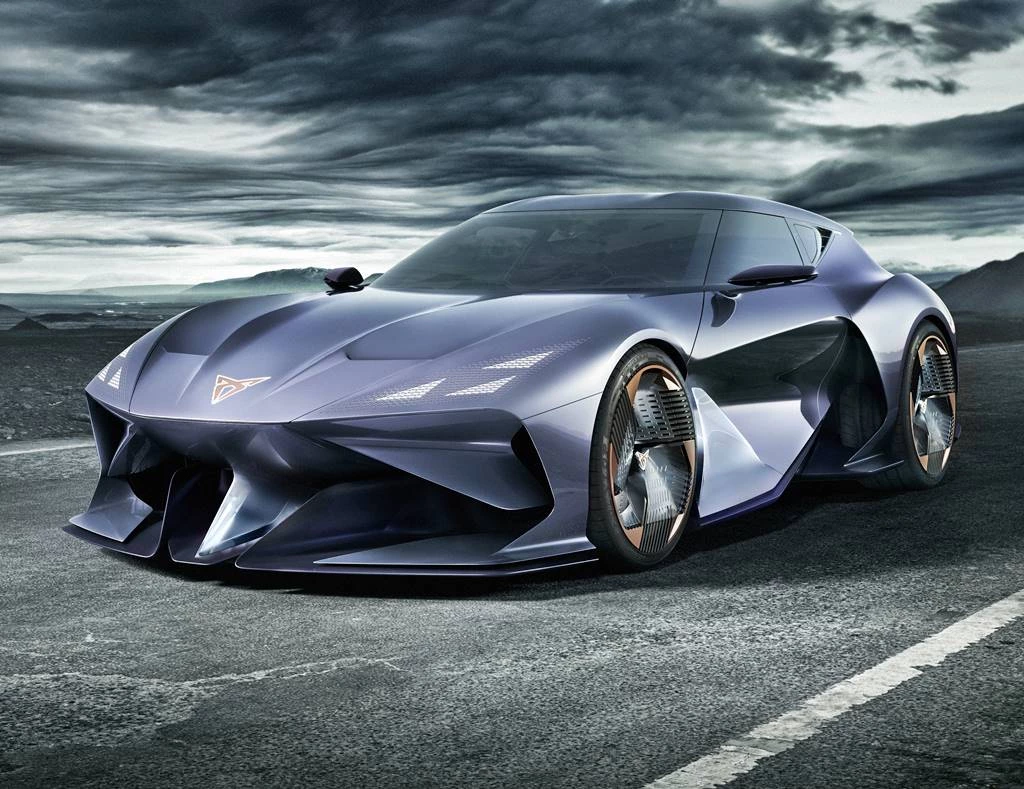 CUPRA DarkRebel Concept Car
