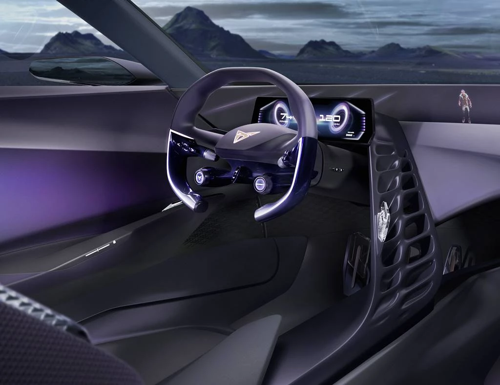 CUPRA DarkRebel Concept Car