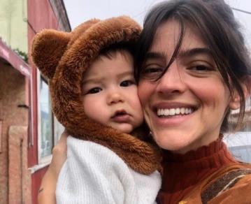 Calu Rivero mostró el cuarto de música de su hijo