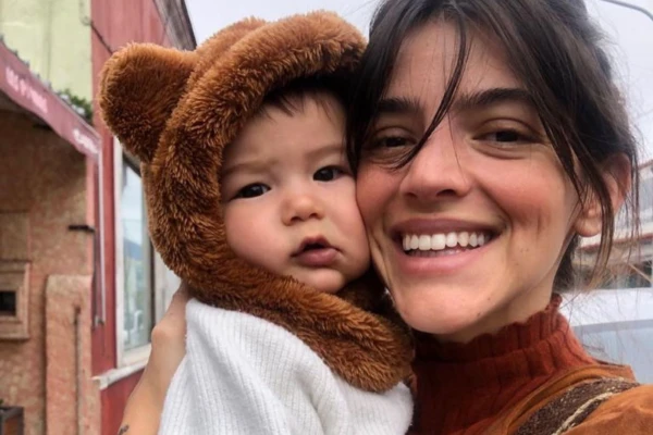 Calu Rivero mostró el cuarto de música de su hijo