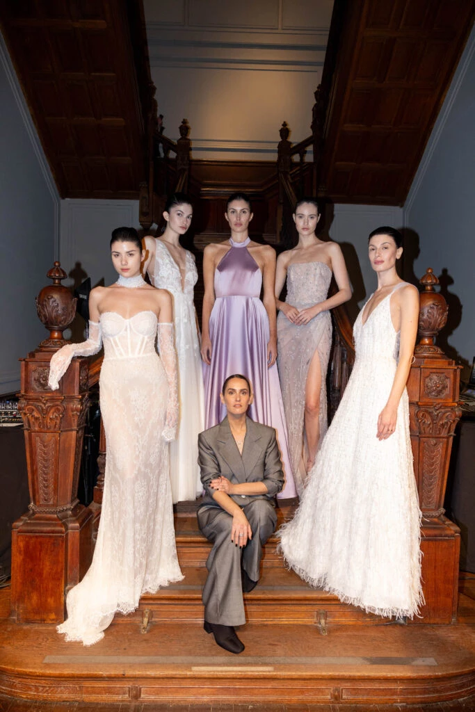 El gran desfile de Camila Romano.