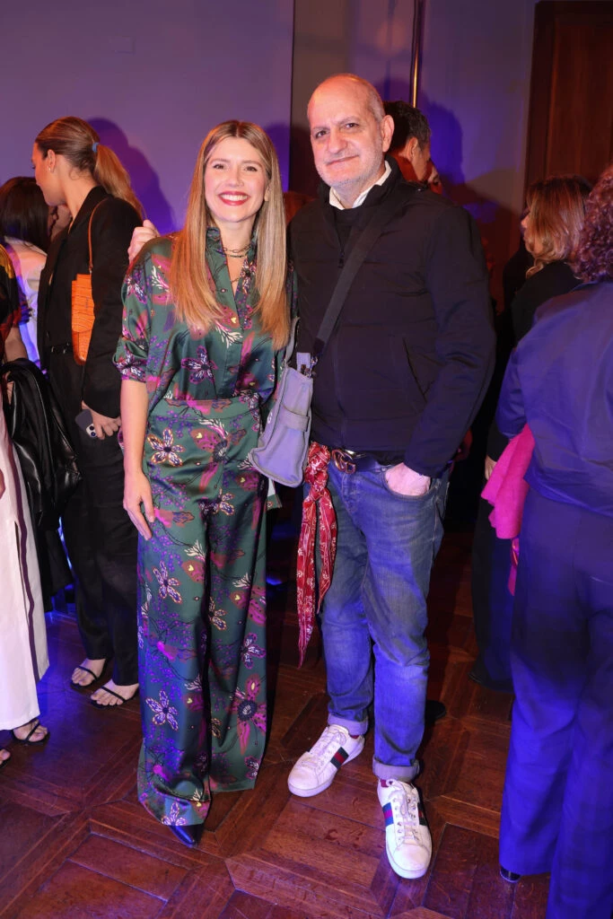 Laurita Fernández y Laurencio Adot.