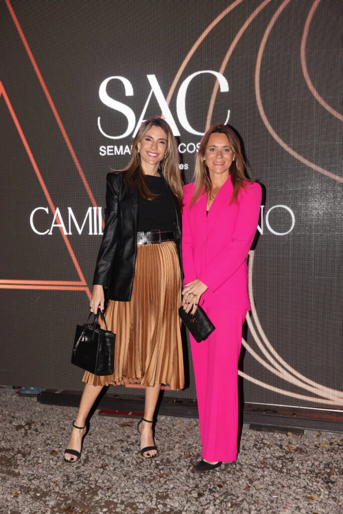 María Belén Ludueña y Mariana Gallego. 