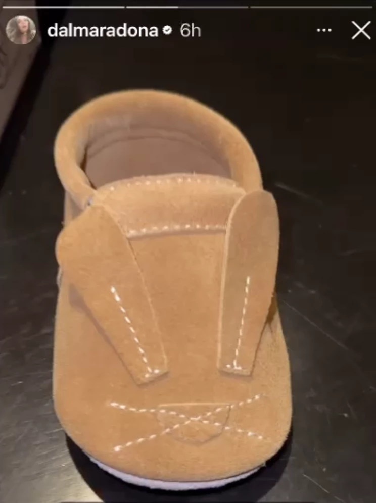 Dalma Maradona mostró la nueva colección de guillerminas de Azul.