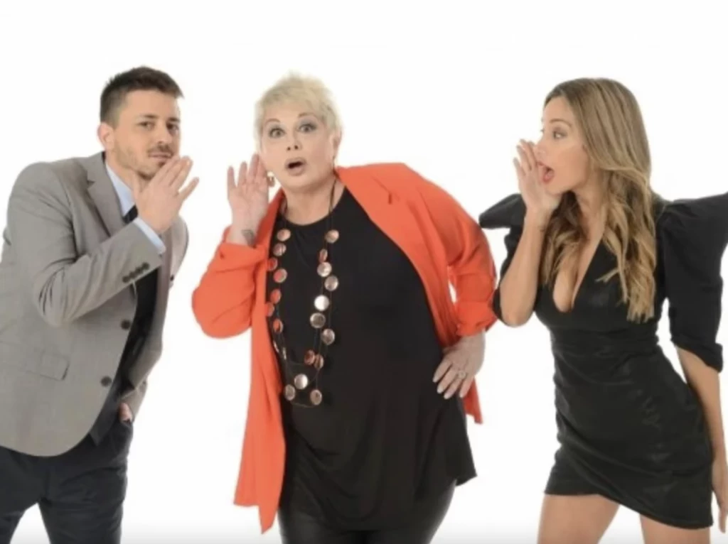 Carmen Barbieri actualmente comparte equipo junto a Pampito y Estefanía Berardi.