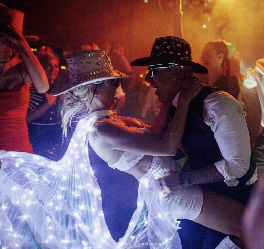 Uno de los recuerdos de Coni con Alejandro.