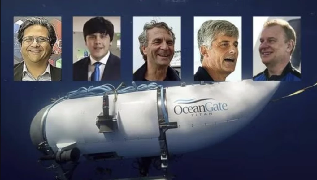 Son cinco las víctimas del OceanGate.