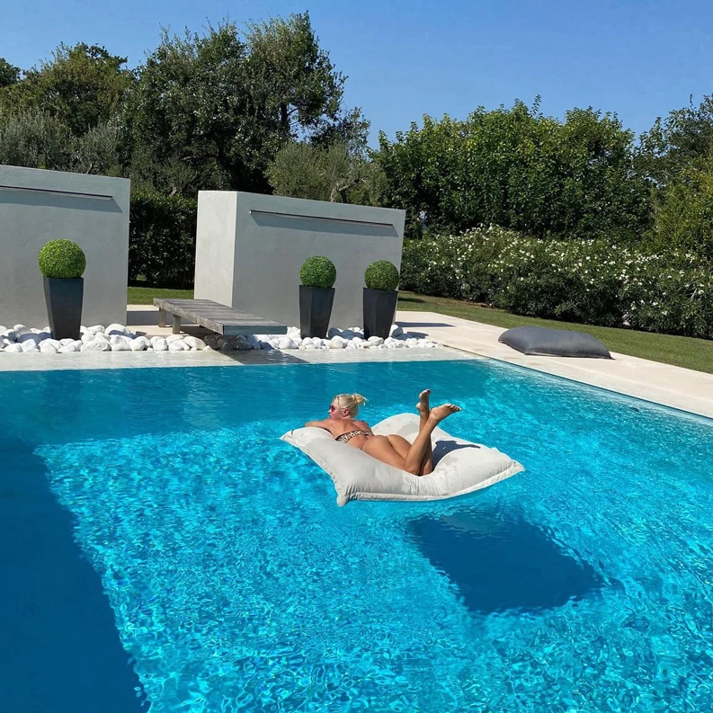 La casa de Maxi y Daniela.