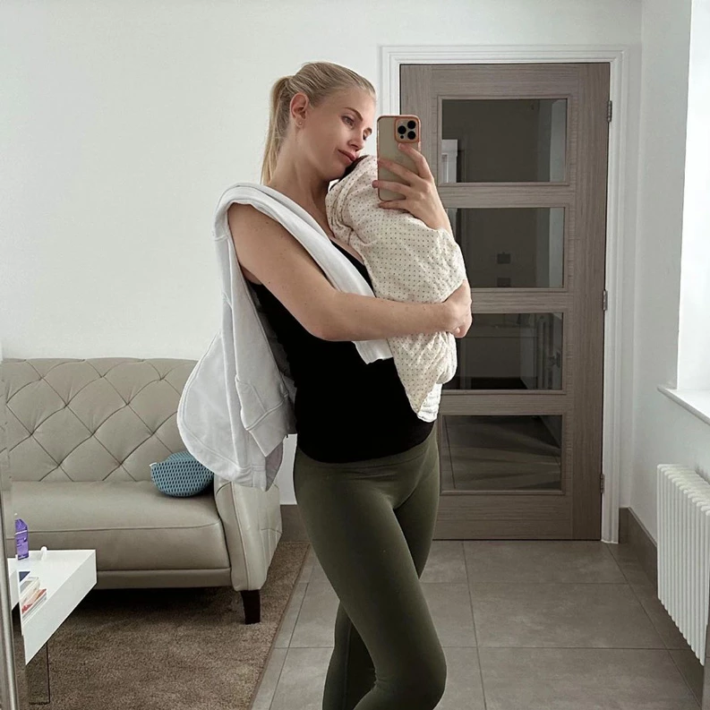 Los interiores de la casa del futbolista y la modelo que, recientemente, se convirtieron en padres.