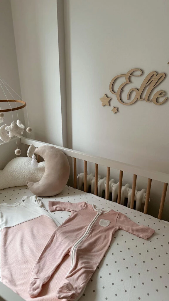 El cuarto de Elle, la hija de la pareja.