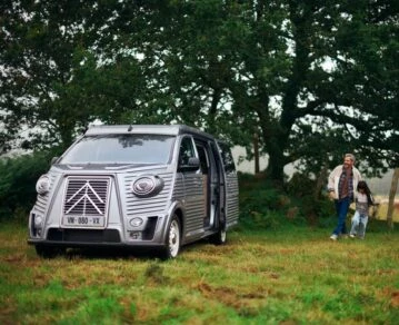 Citroën Type Holidays Concept