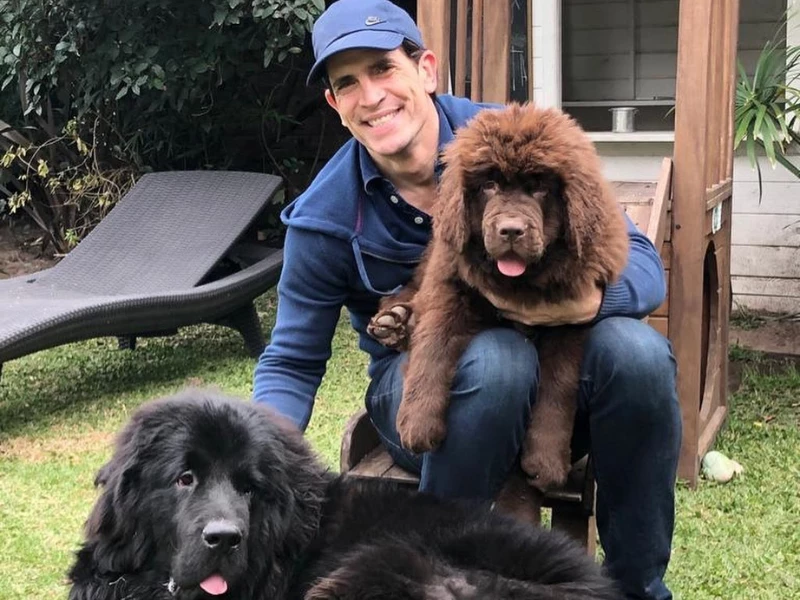 Diego Ramos agranda su familia