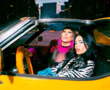 Moria Casán se divirtió mucho cuando Lali Esposito le mostró su canción