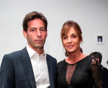 Quien es Sebastián Loketek, el marido de Paula Trapani con quien estaría en una grave crisis