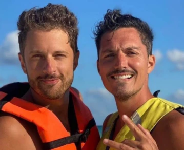 Guido Zaffora habló con tristeza de su reciente separación