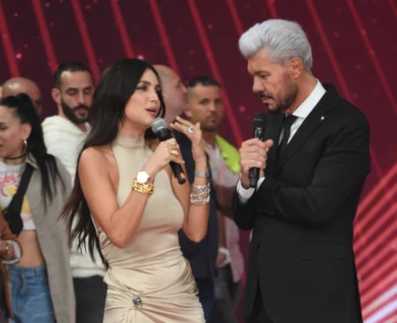 La incisiva pregunta que le hizo Pampita a Zaira Nara en el Bailando 2023