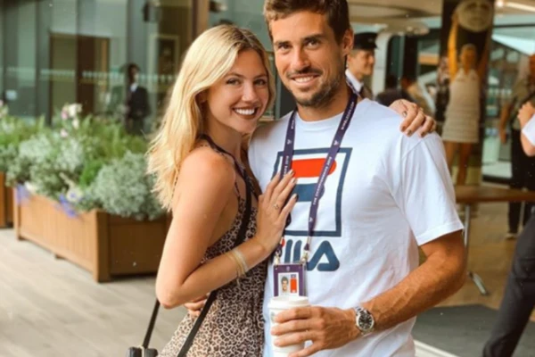Guido Pella se retira del tenis y su esposa Stephanie Demner le dedicó un cálido mensaje: "Tus logros del tenis son un orgullo; para mi y para todos los argentinos"