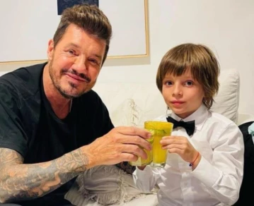 Marcelo Tinelli contó una divertida charla que tuvo con su hijo Lolo y sus amigos