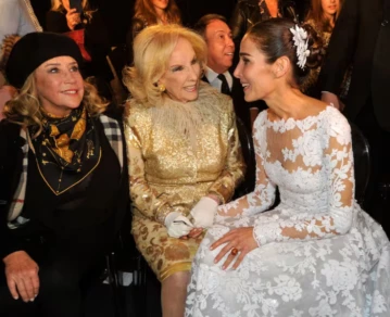 Marcela Tinayre habló sobre lo que siente al tener que competir con su madre Mirtha Legrand y su hija Juana Viale