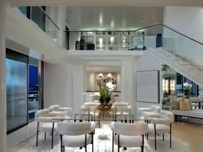 Elton John: Así es el lujoso apartamento que puso a la venta en Atlanta por casi $5 millones de dólares