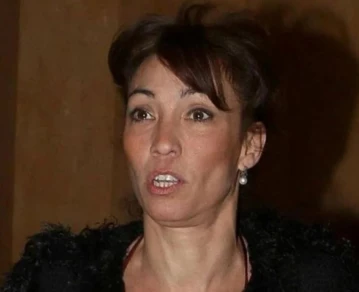 La conductora aseguró que su lesión se produjo luego de una caída. Foto archivo.