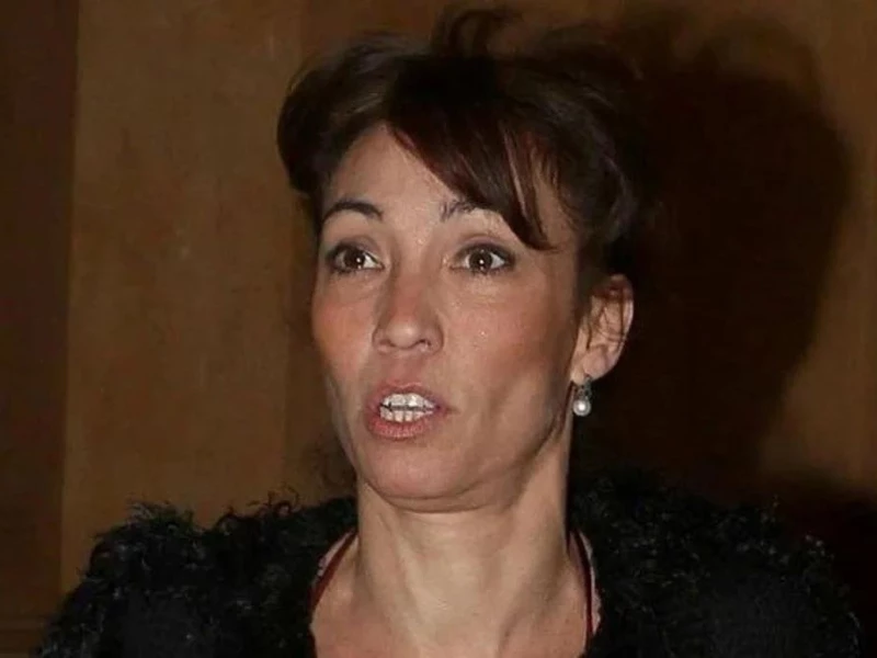 La conductora aseguró que su lesión se produjo luego de una caída. Foto archivo.