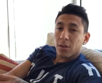 Brian Sarmiento. Foto archivo.