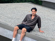 Jwan Yosef, el ex de Ricky Martín, sorprendió al mostrarse muy sexy en una producción de fotos