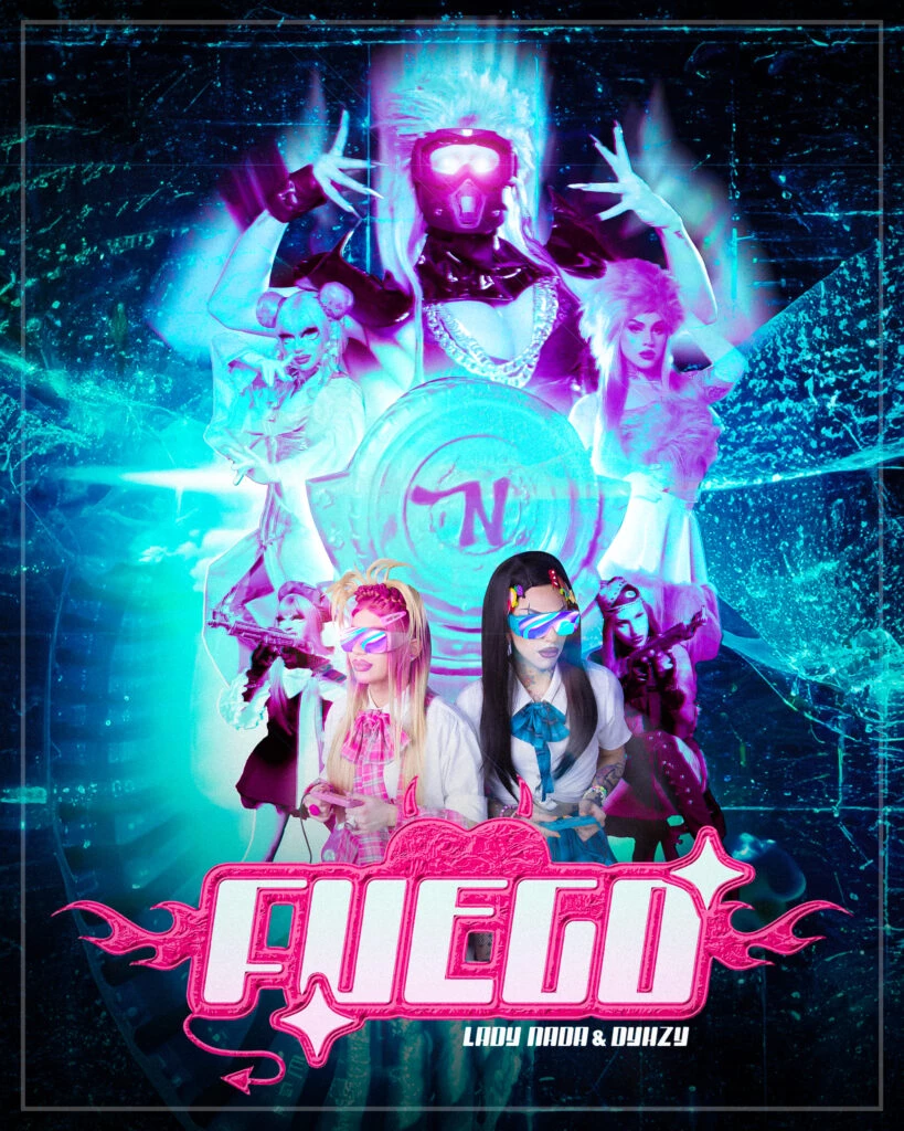 El arte de Fuego, de Dyhzy y Lady Nada