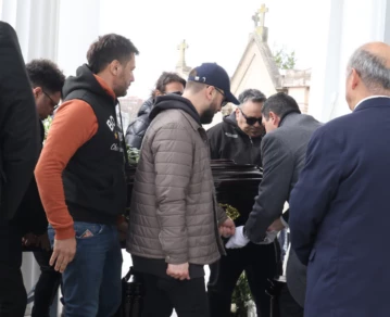 Entierro Silvina Luna