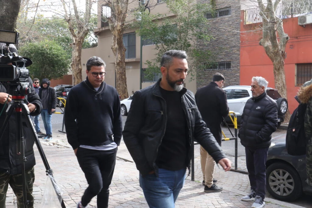 Ezequiel, íntimo amigo de Silvina Luna.