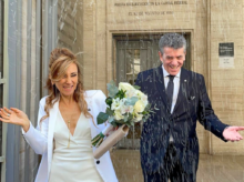 Maximiliano Guerra y Myriam Barroso se casaron