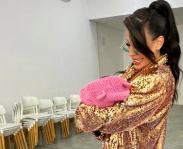 Charlotte Caniggia mostró su lado más tierno con una escena con Venezia