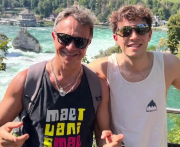 Fran Elvis, el hijo de Sergio Lapegüe