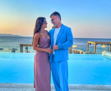 Sol Pérez y Guido Mazzoni muy enamorados