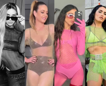 Las famosas que usan piezas red