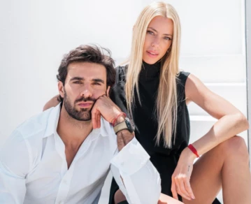 Nicole Neumann y Manu Urcera