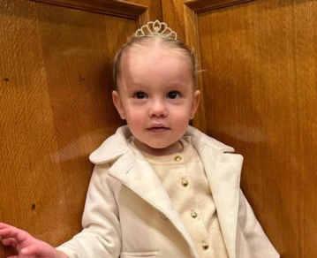 Ana García Moritán en su look de princesa