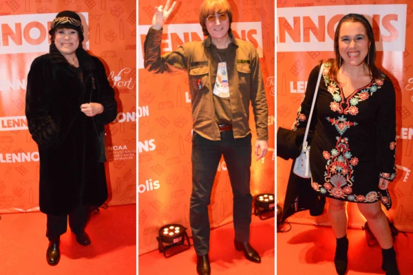 Avant premiere de Lennons