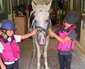 Isabella y Francesca Icardi