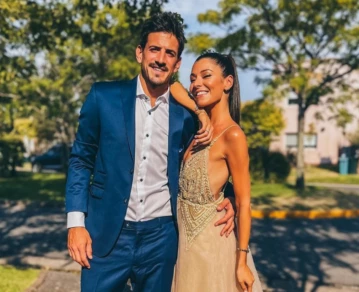 Chinita Ansa se casa con Diego, el amor de su vida y papá de India