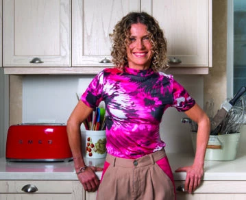 Maru Botana y sus recetas hogareñas: pascualina con masa filo, lasaña de vegetales y pastafrola de batata