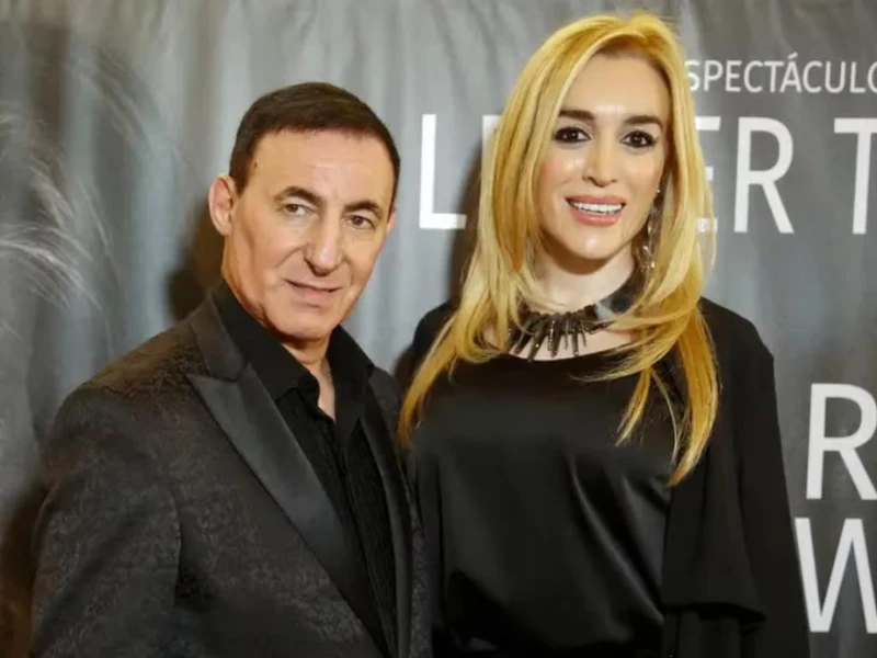 Fatima Florez y Noberto Marcos